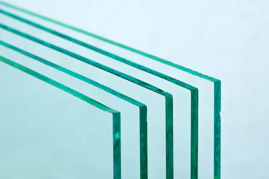 kính cường lục 10 ly